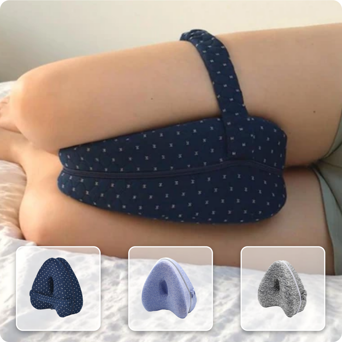 SmoothSpine Pillow - Relieves Back, Hips & Sciatica