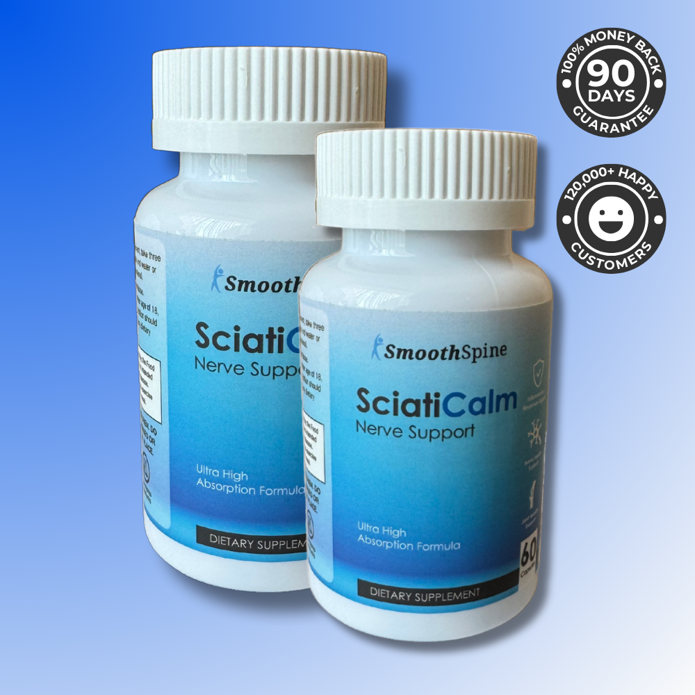 SmoothSpine™ - SciatiCalm Nerve Support