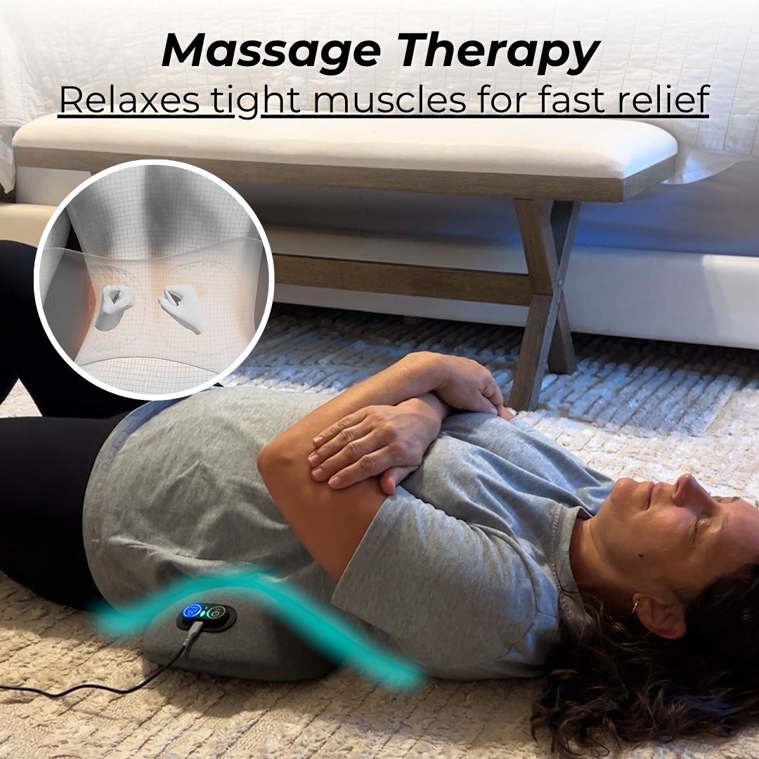 SmoothSpine™️ - Triple Fusion Massager + 3 Gifts