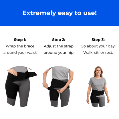 SmoothSpine™ Align Hip & Back Stabilizer
