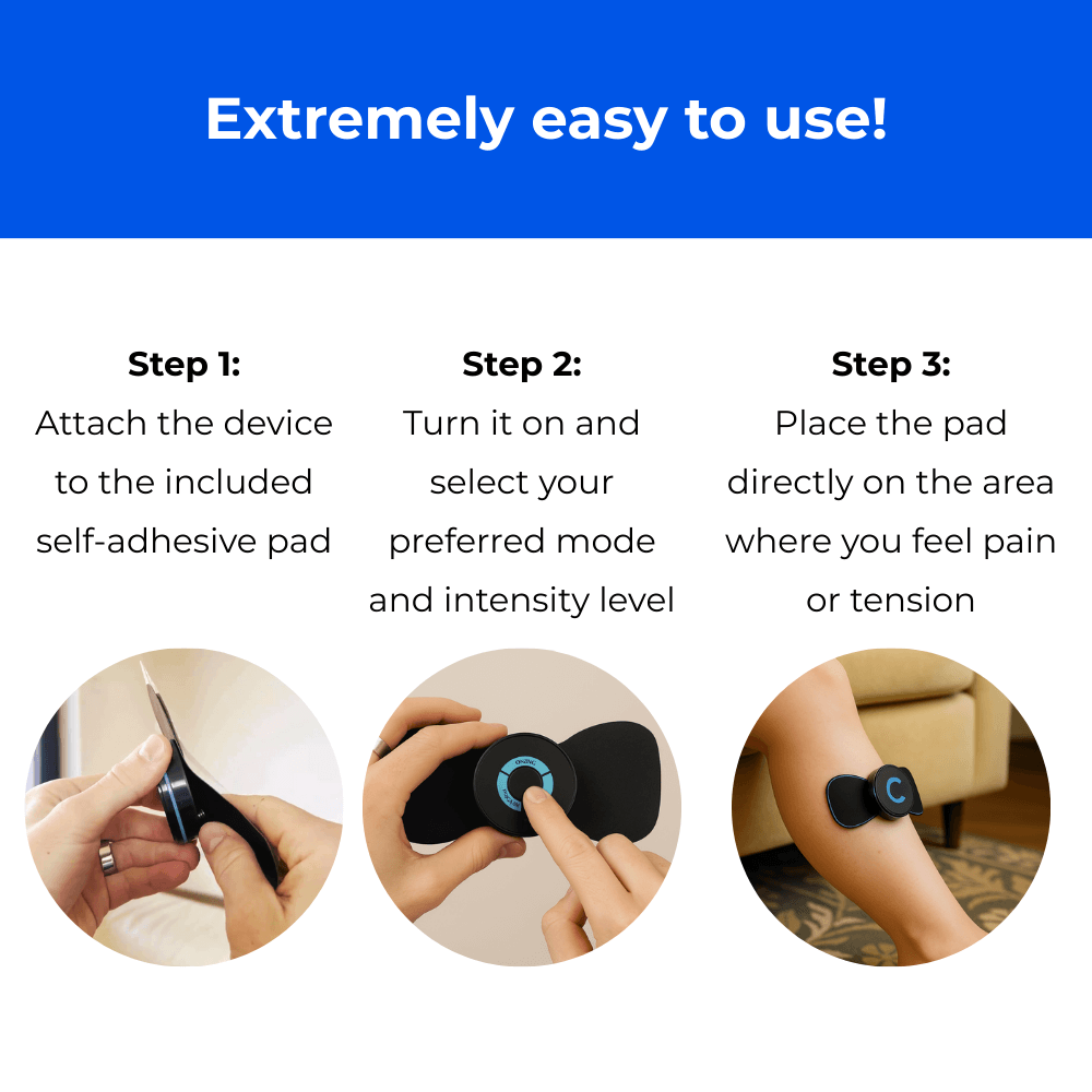 SmoothSpine™ NMES Massager