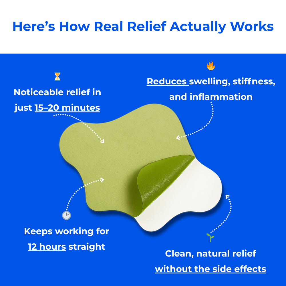 Sciatica Back Pain Relief Patches (30pcs)
