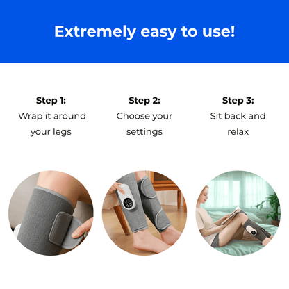 SmoothSpine™ Leg Massager