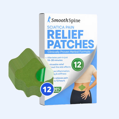 Sciatica Back Pain Relief Patches (12pcs)