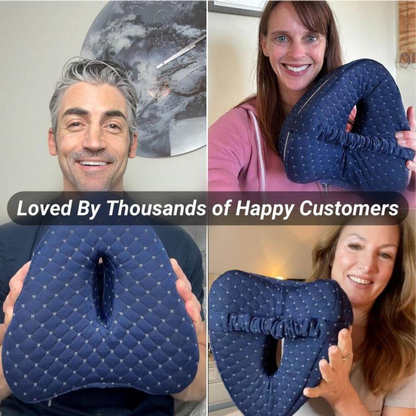 SmoothSpine Pillow - Relieves Back, Hips & Sciatica