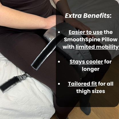 SmoothSpine Pillow - Relieves Back, Hips & Sciatica