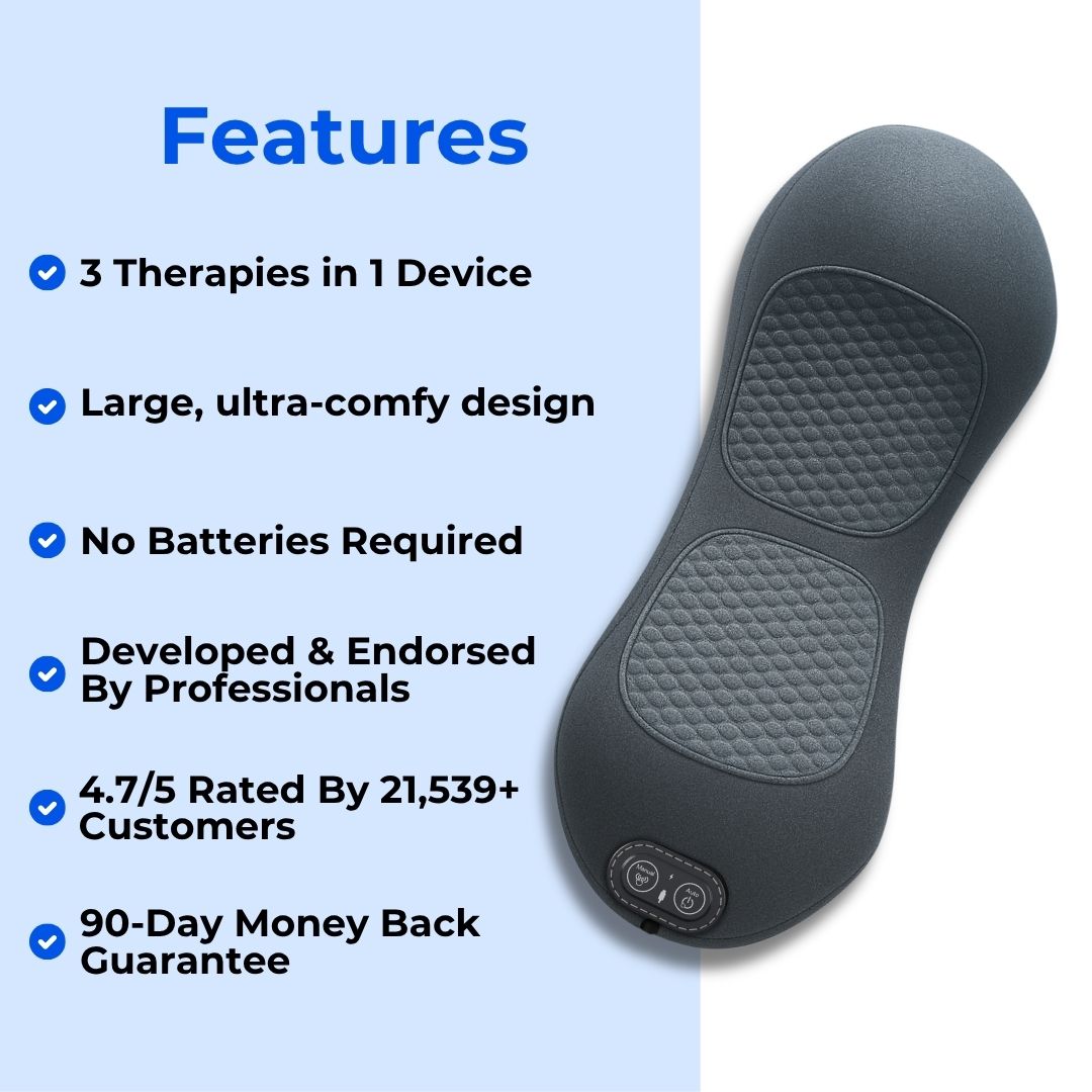 SmoothSpine™️ - Triple Fusion Massager + 3 Gifts