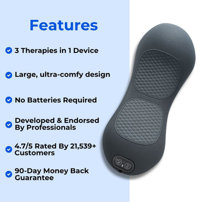 SmoothSpine™️ - Triple Fusion Massager + 3 Gifts