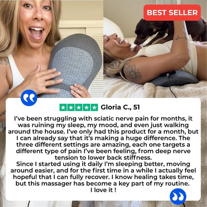 SmoothSpine™ - Triple Fusion Back Massager