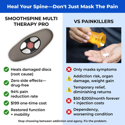 SmoothSpine™ - Multi Therapy Pro --