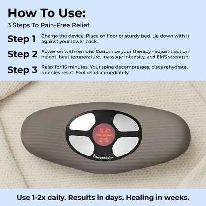 SmoothSpine™ - Multi Therapy Pro --