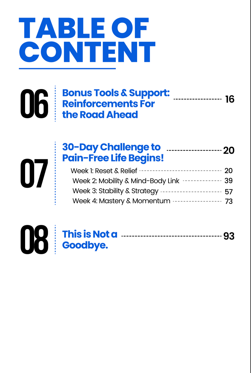 SmoothSpine™ - 30 Day Sciatica Relief Plan