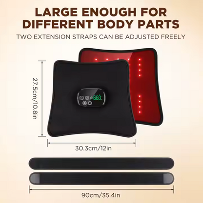 SmoothSpine - Red Light Therapy Belt