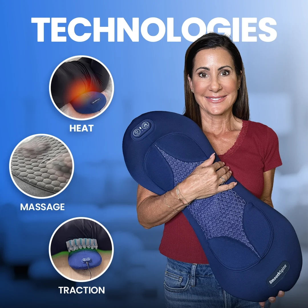 SmoothSpine™ - Triple Fusion Back Massager 2.0