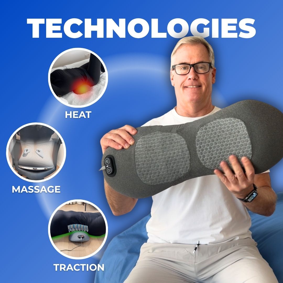 SmoothSpine™️ - Triple Fusion Massager + 3 Gifts