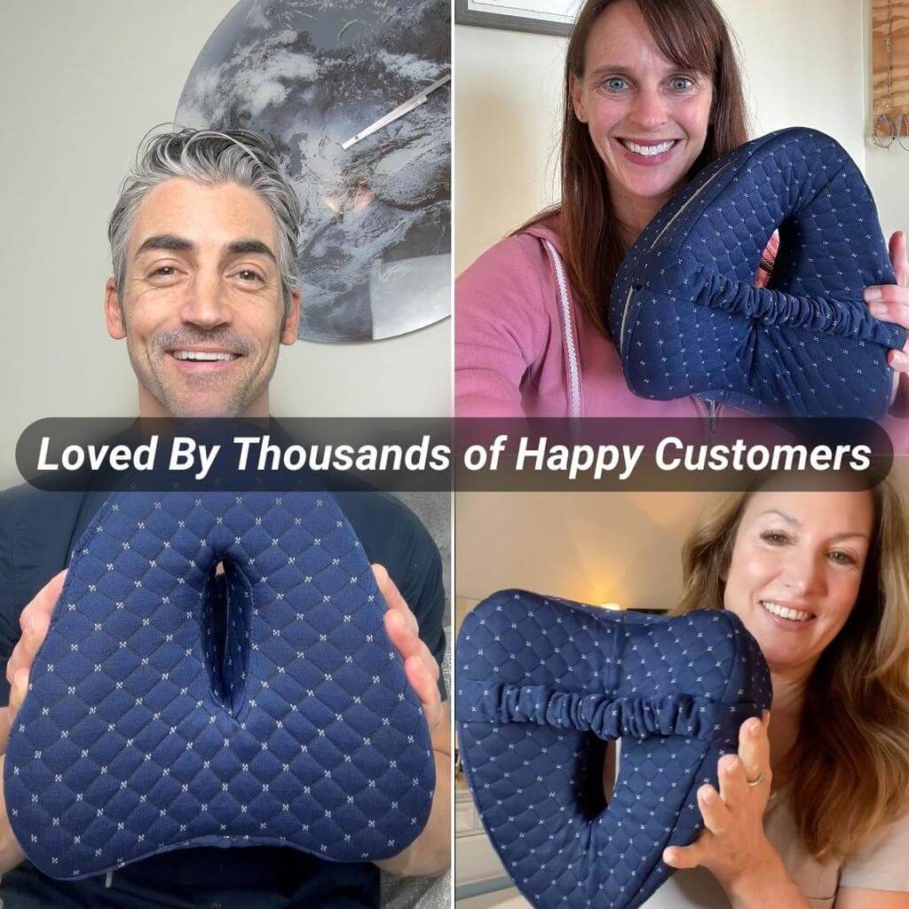 SmoothSpine™ Alignment Pillow - Relieve Knee Pain & Arthritis