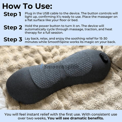SmoothSpine™️ - Triple Fusion Massager + 3 Gifts
